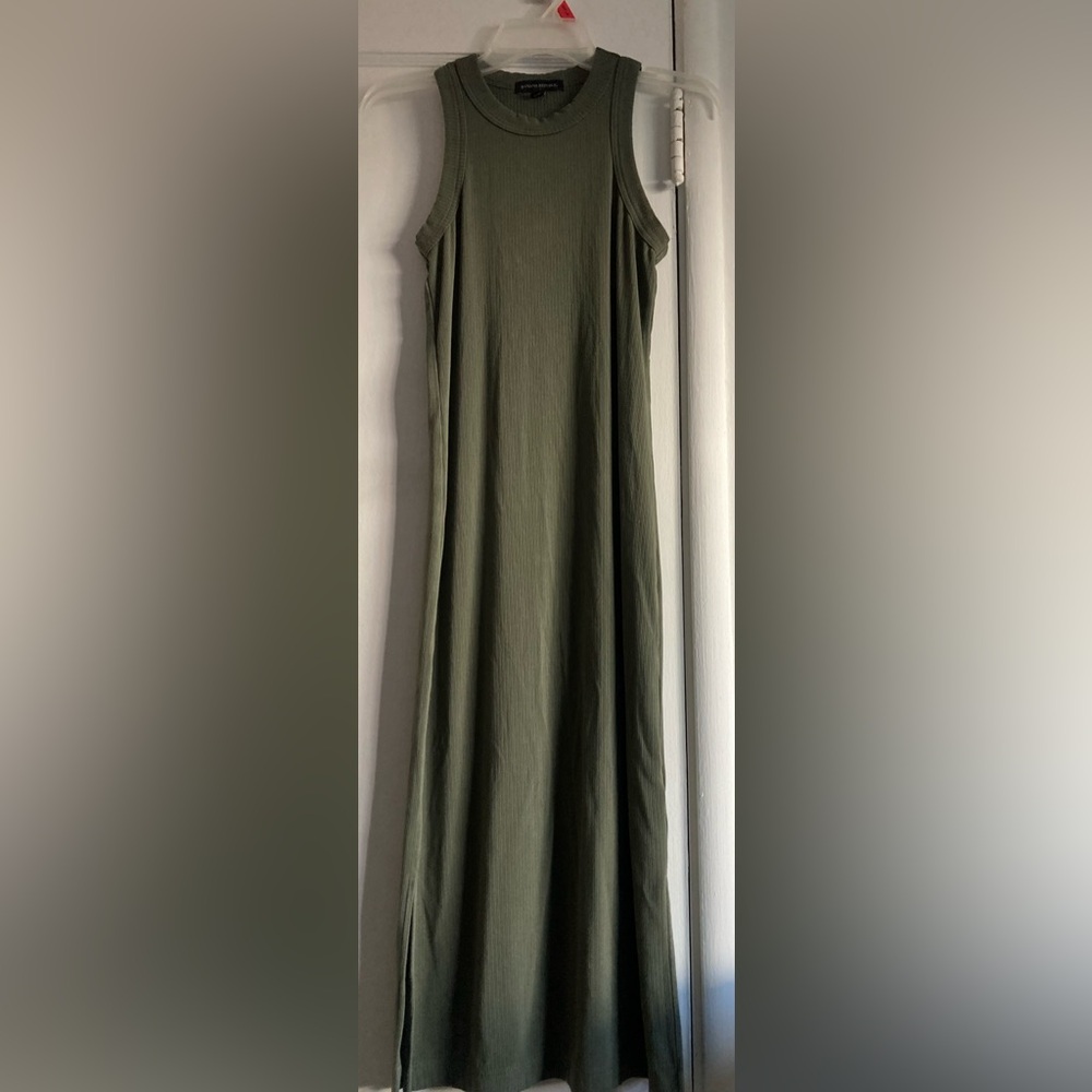 Banana Republic Ribbed Knit Dress